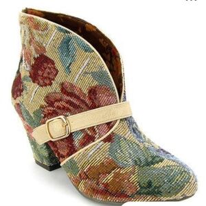 Bait Henderson Floral Booties